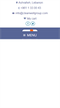 Mobile Screenshot of cleanwellgroup.com